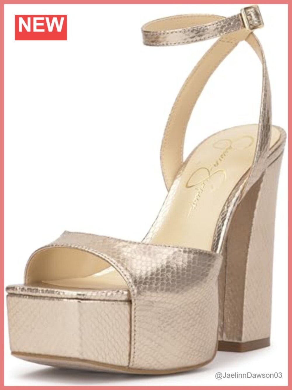 Faux Leather Platform Block Heel Sandals Peep Toe Ankle Strap Wedge